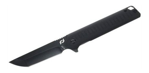 Schrade Delta Class Steelhead Folder Knife 3 1/2in Blade Black