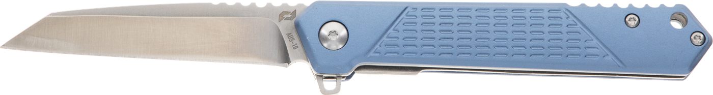 Schrade 1159320 Inert EDC 3.25in Folding Wharncliffe Part Serrated Satin AU