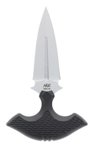 Schrade MOE Fixed Blade Knife 3-1/4in Black