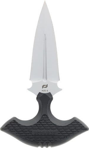 Schrade MOE Fixed Blade Knife 3-1/4in Black view 2