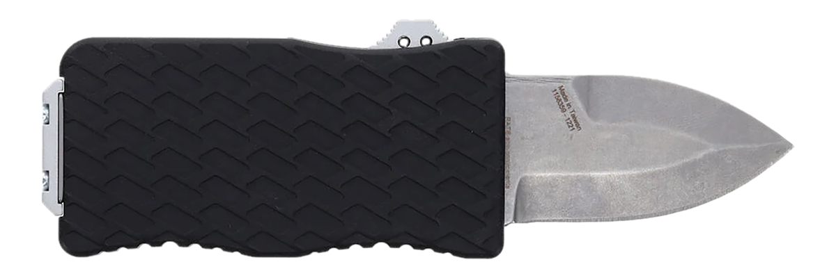 Schrade 1135969 Uproar Automatic Mini 1.90in OTF Dagger Plain Satin D2 Stee