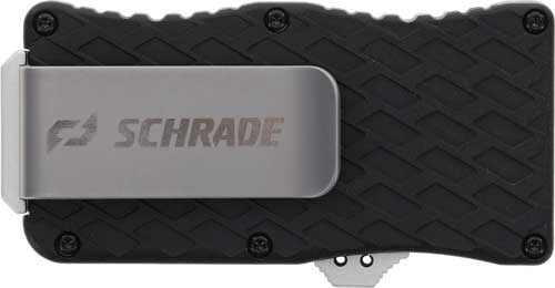 Schrade 1135969 Uproar Automatic Mini 1.90in OTF Dagger Plain Satin D2 Stee view 3