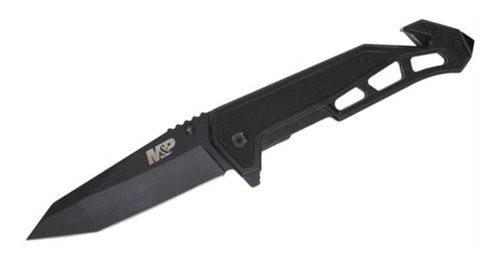 S W M P Accessories Smith Wesson Border Guard Knife 4in Blade Black