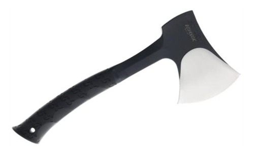 Schrade Bedrock Camp AXE 3.5in Blade 11.75in Rubberized Handle W/Sheath Han view 3