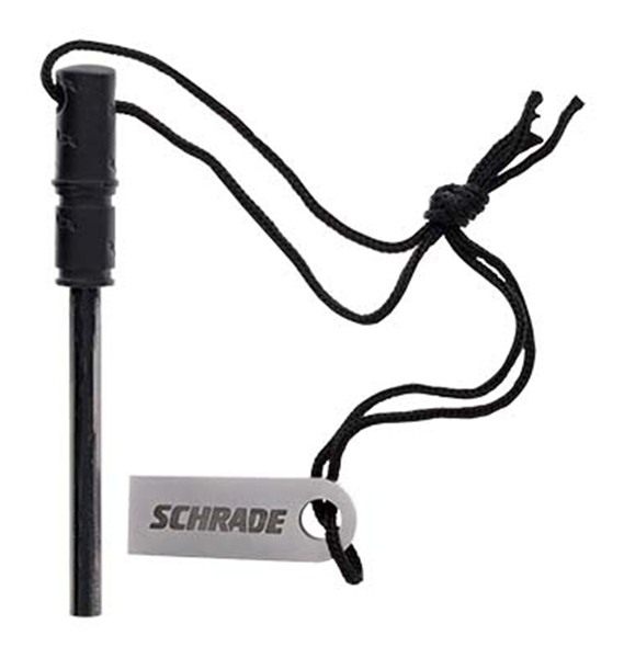 Schrade Fire Starter Black