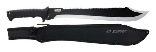 Schrade Knife Decimate Sawback Machete 14.5in SS/Black