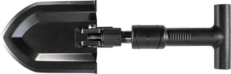 Schrade Telescoping Folding Shovel Handle Goes UP TO 19in W/Sheath