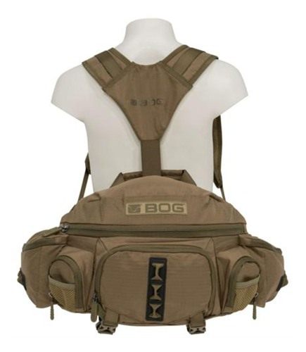 Bog-Pod 1159190 Ultimatum Hunting Fanny Pack OD Green Nylon 1000 cu.in Volu view 2