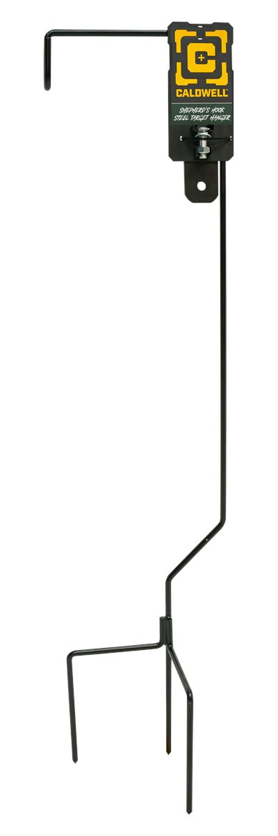 Caldwell 3002281 Shepard's Hook Holder CP6 Black Steel Standing