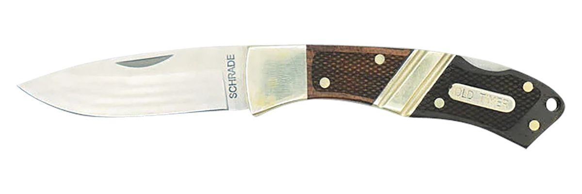 Old Timer 1181069 Mountain Beaver Jr. 2.50in Folding Drop Point Plain Mirro