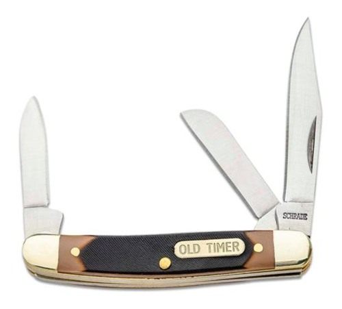 OLD Timer 108OT 2-3/4in Junior Knife Sawcut Handle Hangable BOX