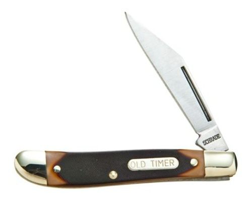 OLD Timer 12OT 2-3/4in PAL Knife Sawcut Handle Hangable BOX