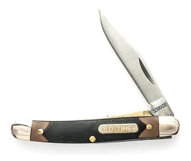 OLD Timer 18OT 2-3/4in Mighty Mite Knife Sawcut Handle Hangable BOX