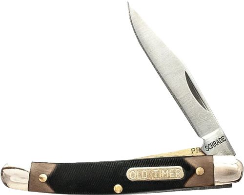 OLD Timer 18OT 2-3/4in Mighty Mite Knife Sawcut Handle Hangable BOX view 2