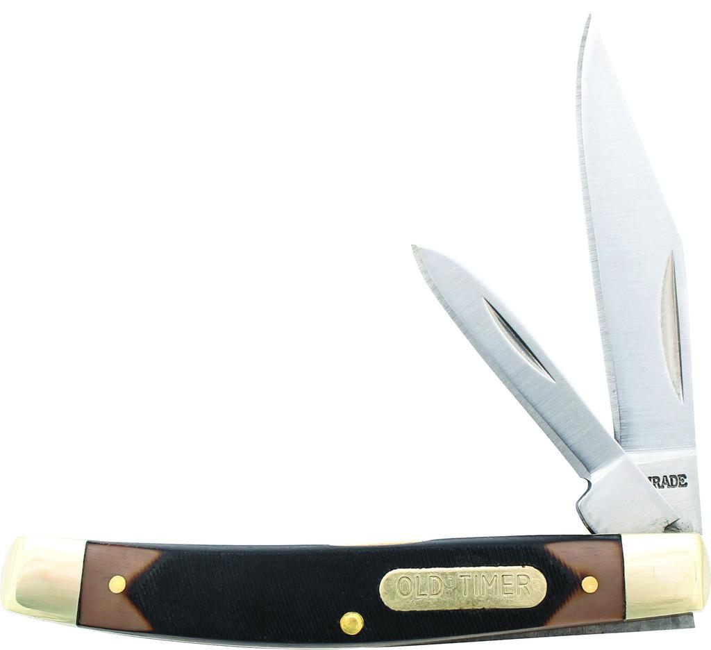 Old Timer 1179231 Middleman Jack 2.50in 1.70in Folding Clip/Sheepsfoot Plai view 2