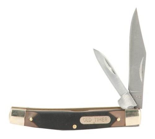 Old Timer 1179231 Middleman Jack 2.50in 1.70in Folding Clip/Sheepsfoot Plai view 3