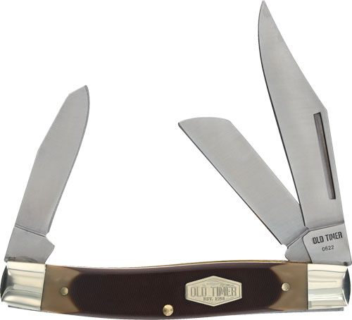 Old Timer Senior Folding Knife 3in Clip Point Blade 3 view 2