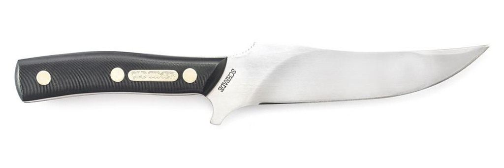 OLD Timer 15OT 10in Deerslayer Knife Fixed Blade W/Leather Sheath Hang BOX