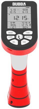 BUBBA SMART FISH SCALE (ELECTRONIC/WATERPROOF/60LB LIMIT)