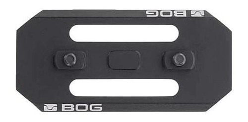BOG 3in M-LOK Arca-Swiss Tripod Plate Matte Black