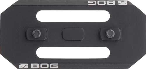 BOG 3in M-LOK Arca-Swiss Tripod Plate Matte Black view 2