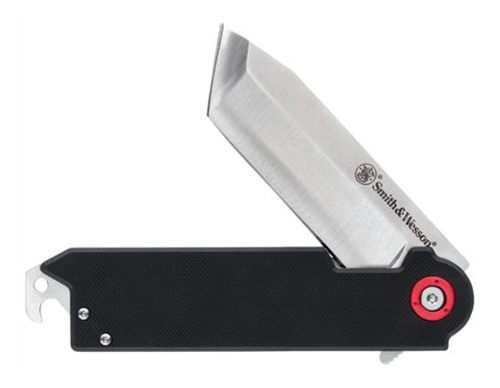 Smith Wesson Knives 1193144 Big Benji 3.50in Folding Plain Stainless Steel view 2