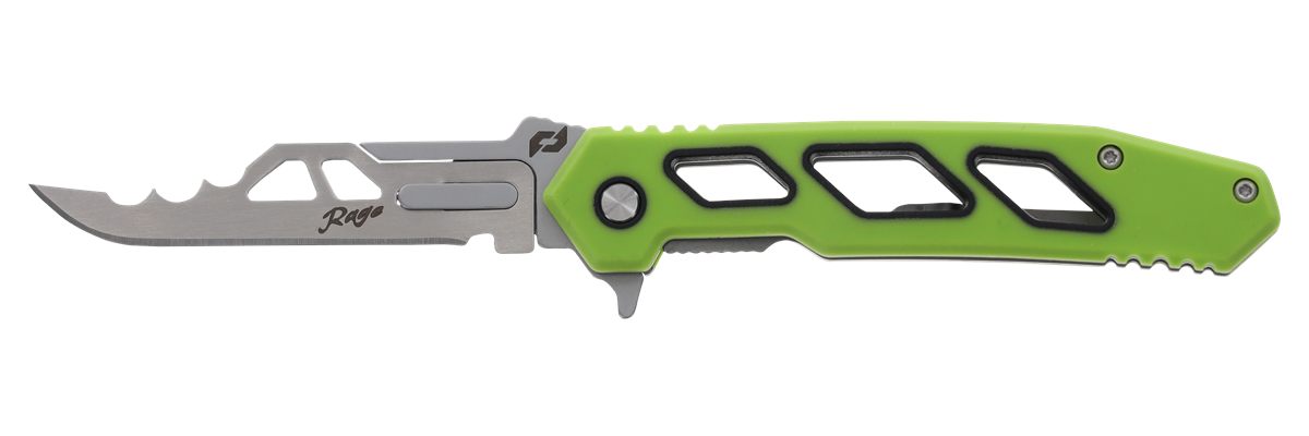 Schrade 1197645 Isolate Enrage 7 2.60in Folding Scalpel Plain Satin 420A St