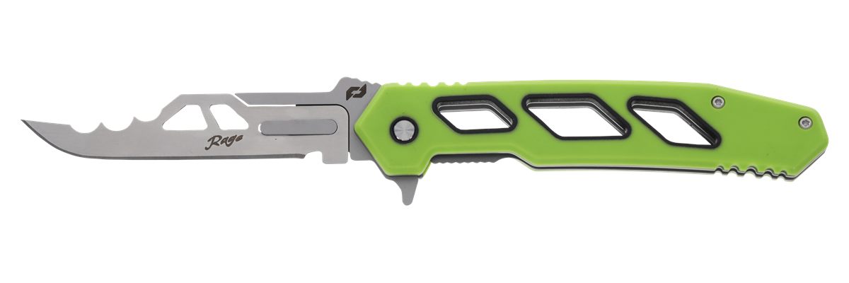 Schrade 1197646 Isolate Enrage 8 3in Scalpel Plain Satin 420A Steel Blade