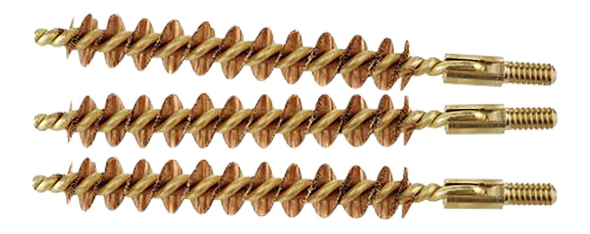 Tipton 868556 Bore Brush Set 30/32 Cal Rifle Firearm Brass Bronze Bristles