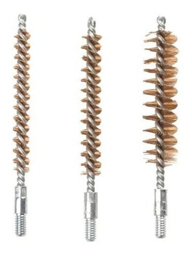 Tipton Bore Bronze Brush Set - Fits .17 thru .45 cal