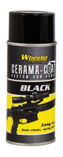Wheeler Engineering Cerama-Coat Firearm Finish - Black 2oz.