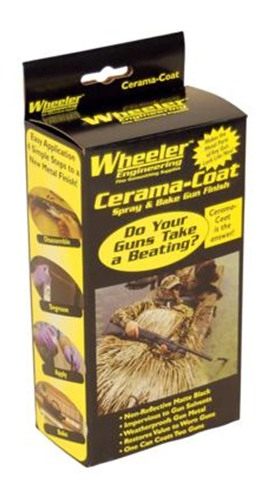 Wheeler Engineering Cerama-Coat Firearm Finish - Black 2oz. view 2