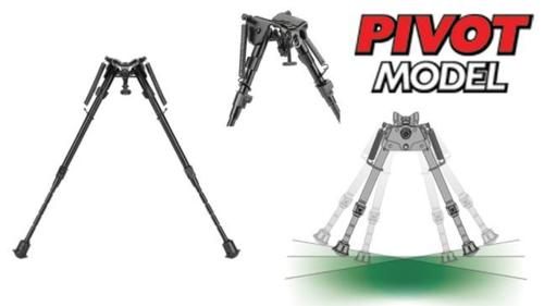 Caldwell Battenfeld Technologies Pivot Model XLA Bipod - 9-13in view 3