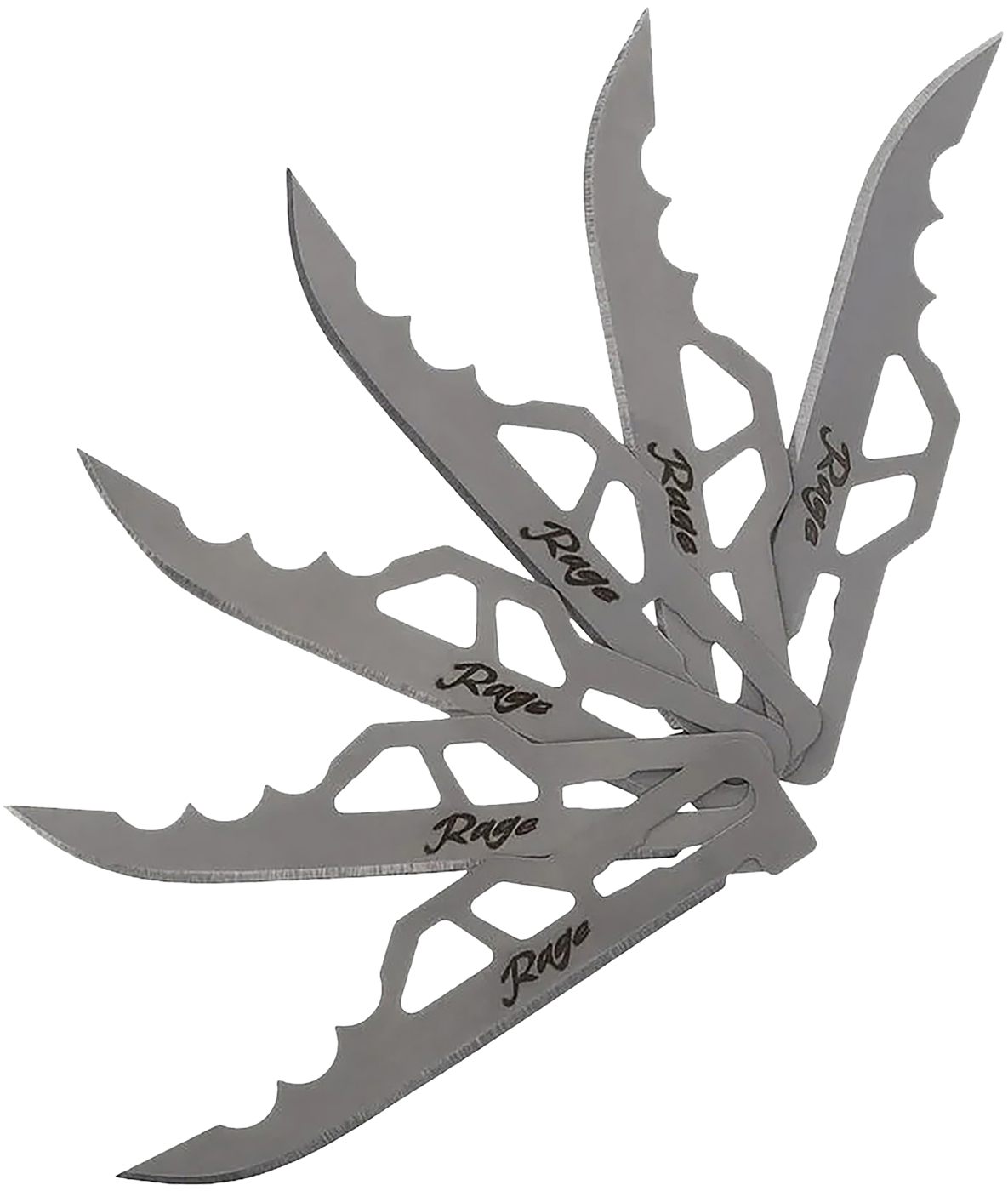 Schrade Enrage 7 Replacement Blades 6 Pack 2.6in