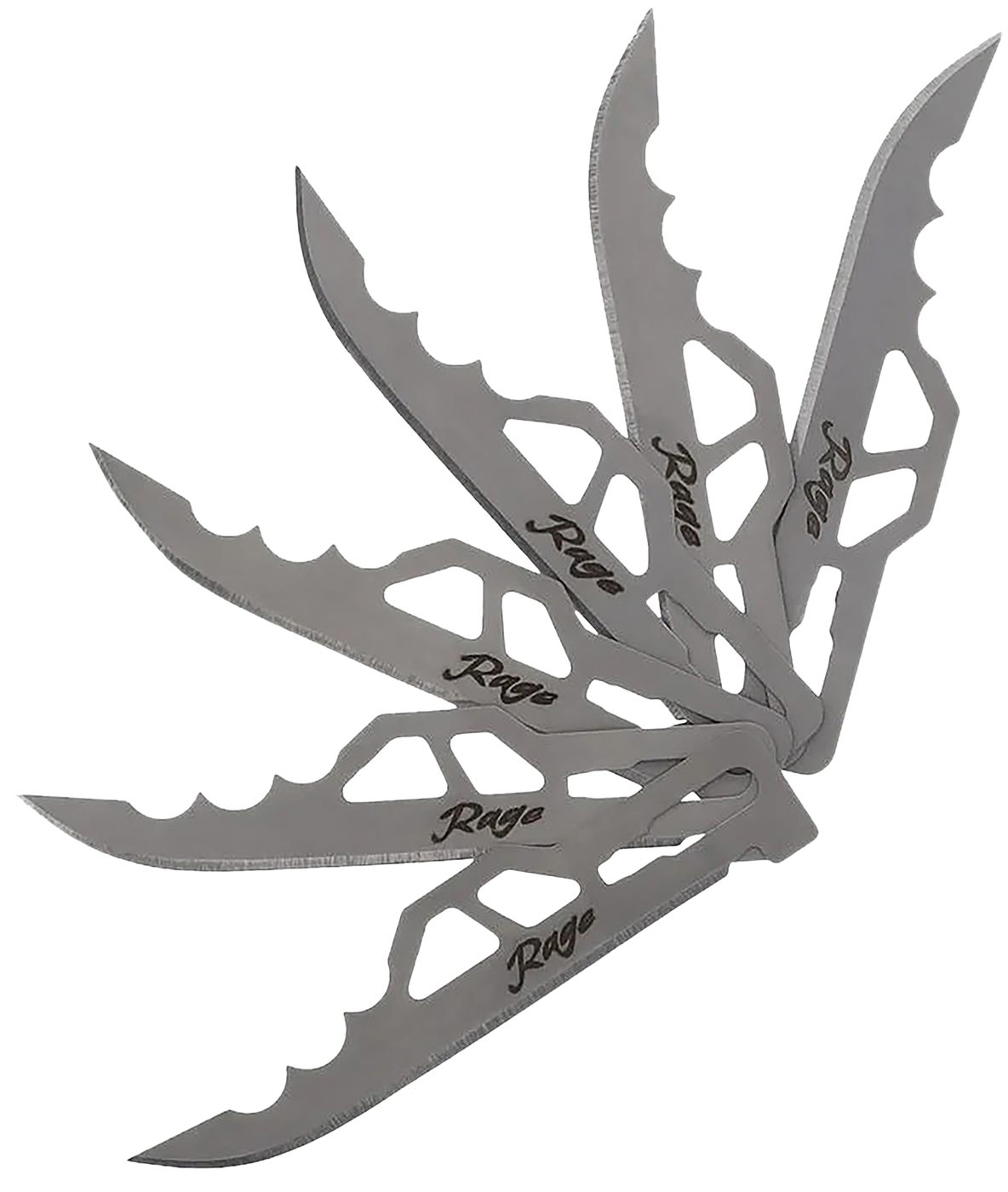 Schrade Enrage 8 Replacement Blades(6pk) Hangable