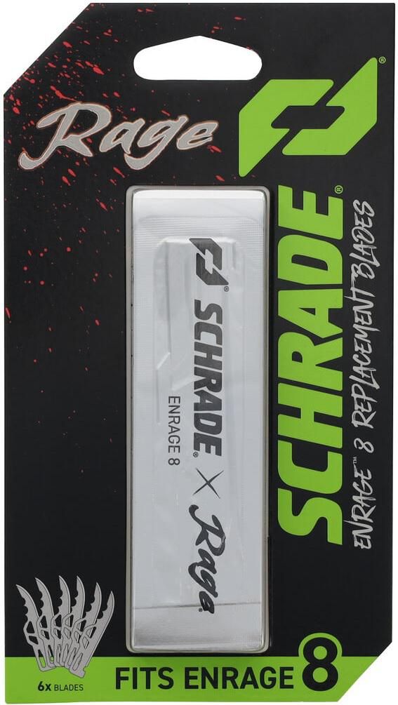 Schrade Enrage 8 Replacement Blades(6pk) Hangable view 2
