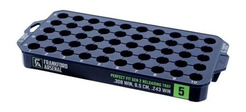 Frankford Arsenal Perfect Fit Reloading Tray 4 .38 SPL .357 MAG 2/ct