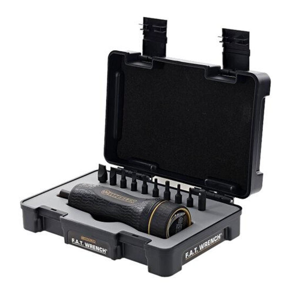 Wheeler Fat Wrench Screw Driver Set With Built IN Torque 10 Bits view 3