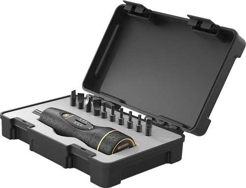 Wheeler Fat Wrench Screw Driver Set With Built IN Torque 10 Bits view 4