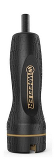 Wheeler 4001001 F.A.T. Digital Wrench Black/Yellow Universal Firearm 12 Pie view 4