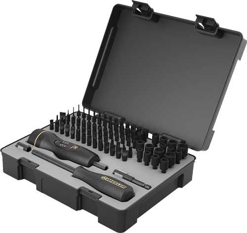 Wheeler 4001004 Pro F.A.T. Screwdriver Set 100 Pieces view 2