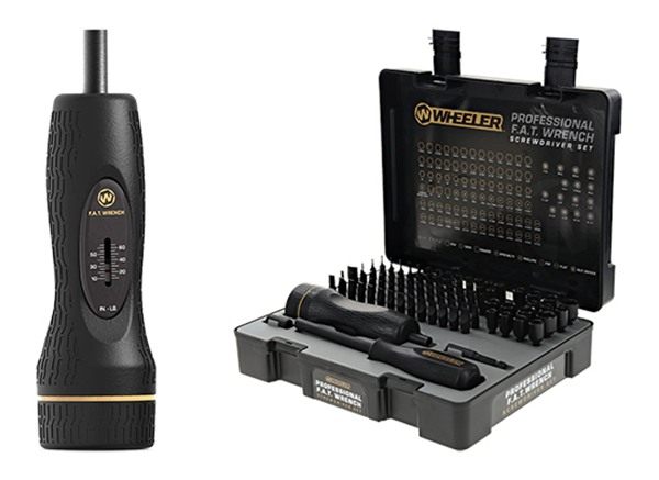Wheeler 4001004 Pro F.A.T. Screwdriver Set 100 Pieces view 3