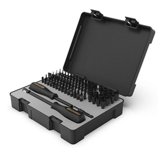 Wheeler 4001003 Professional Screwdriver Set Black 100 Pieces view 2