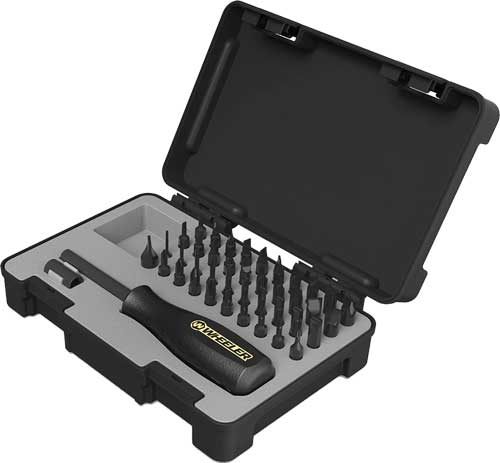 Wheeler 4001006 Gunsmithing Screwdriver Set Black 43 Pieces view 3