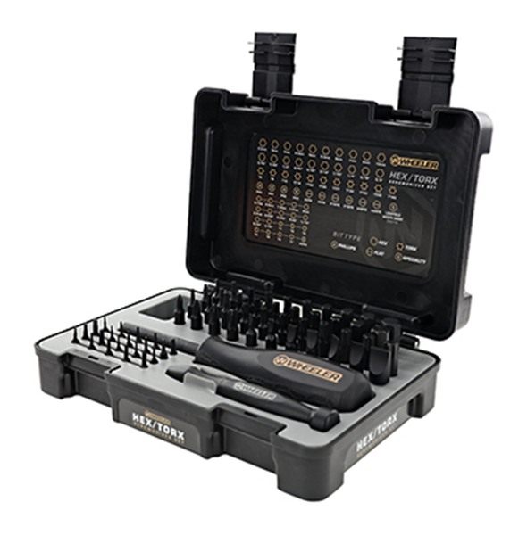 Wheeler 4001007 Hex-Torx Screwdriver Set 65 Pieces view 3