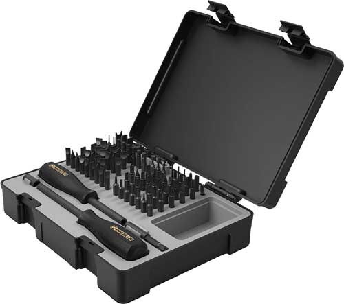 Wheeler 4001008 Pro Gunsmithing Screwdriver Set Black 89 Pieces view 3
