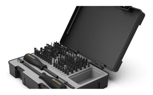 Wheeler 4001008 Pro Gunsmithing Screwdriver Set Black 89 Pieces view 4