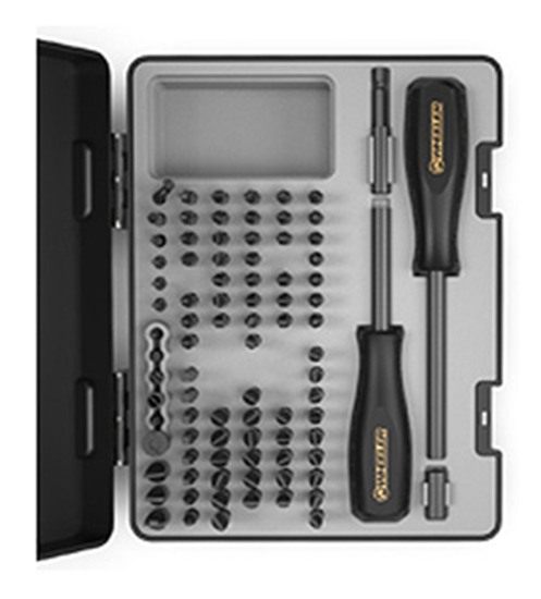 Wheeler 4001008 Pro Gunsmithing Screwdriver Set Black 89 Pieces view 5