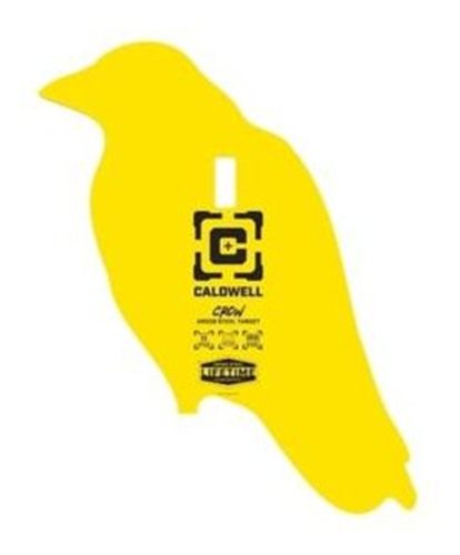 Caldwell AR500 Crow Steel Hanging Target Yellow