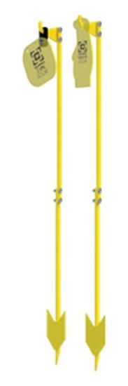 Caldwell AR500 Target Post Yellow